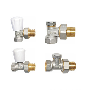 Brass Radiator Valve (a. 7018)